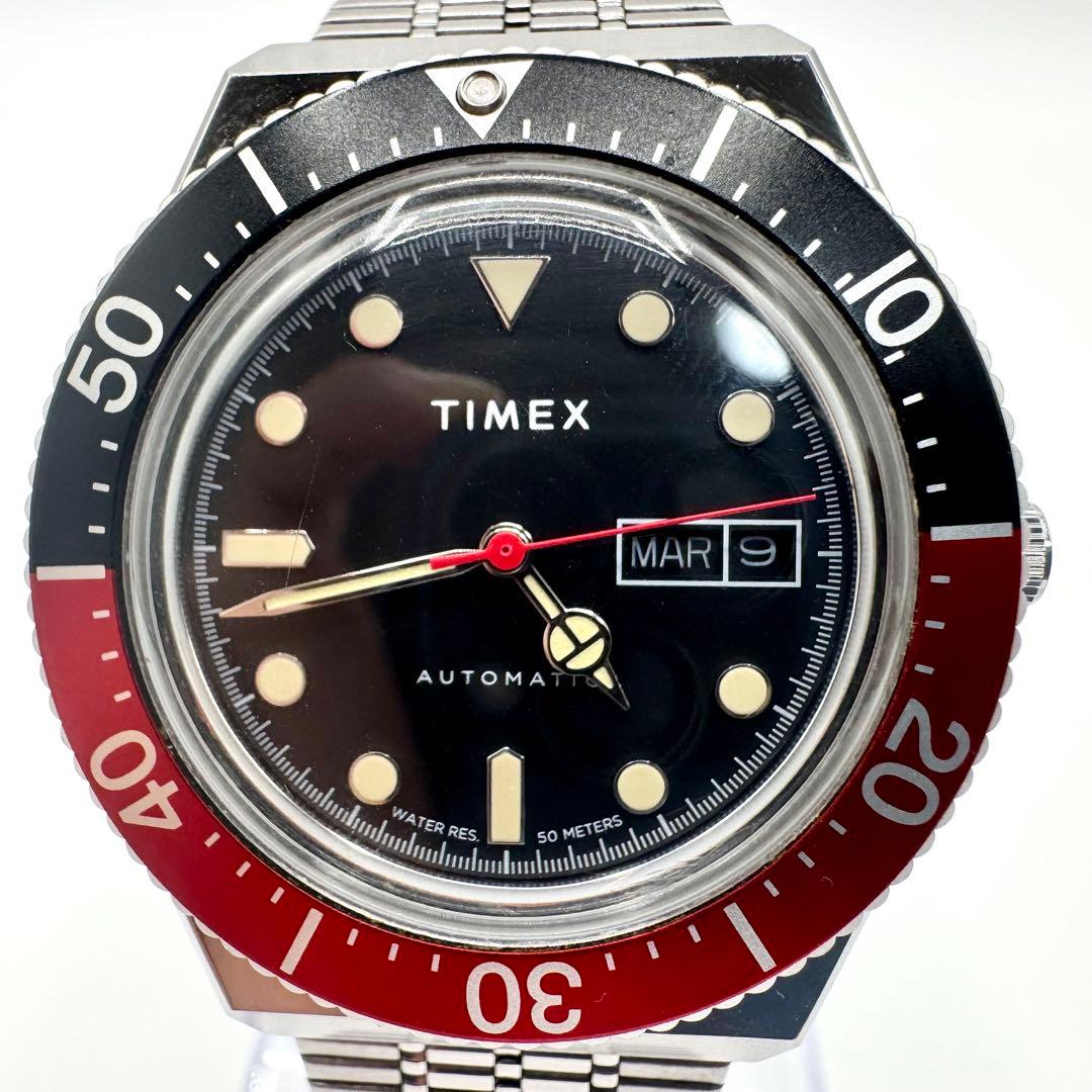 TIMEX TW2U83400 Automatic Men's Watch — Japanese
