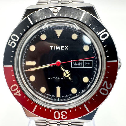 TIMEX TW2U83400 Automatic Men's Watch — Japanese