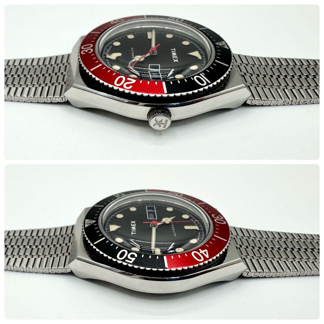 TIMEX TW2U83400 Automatic Men's Watch — Japanese