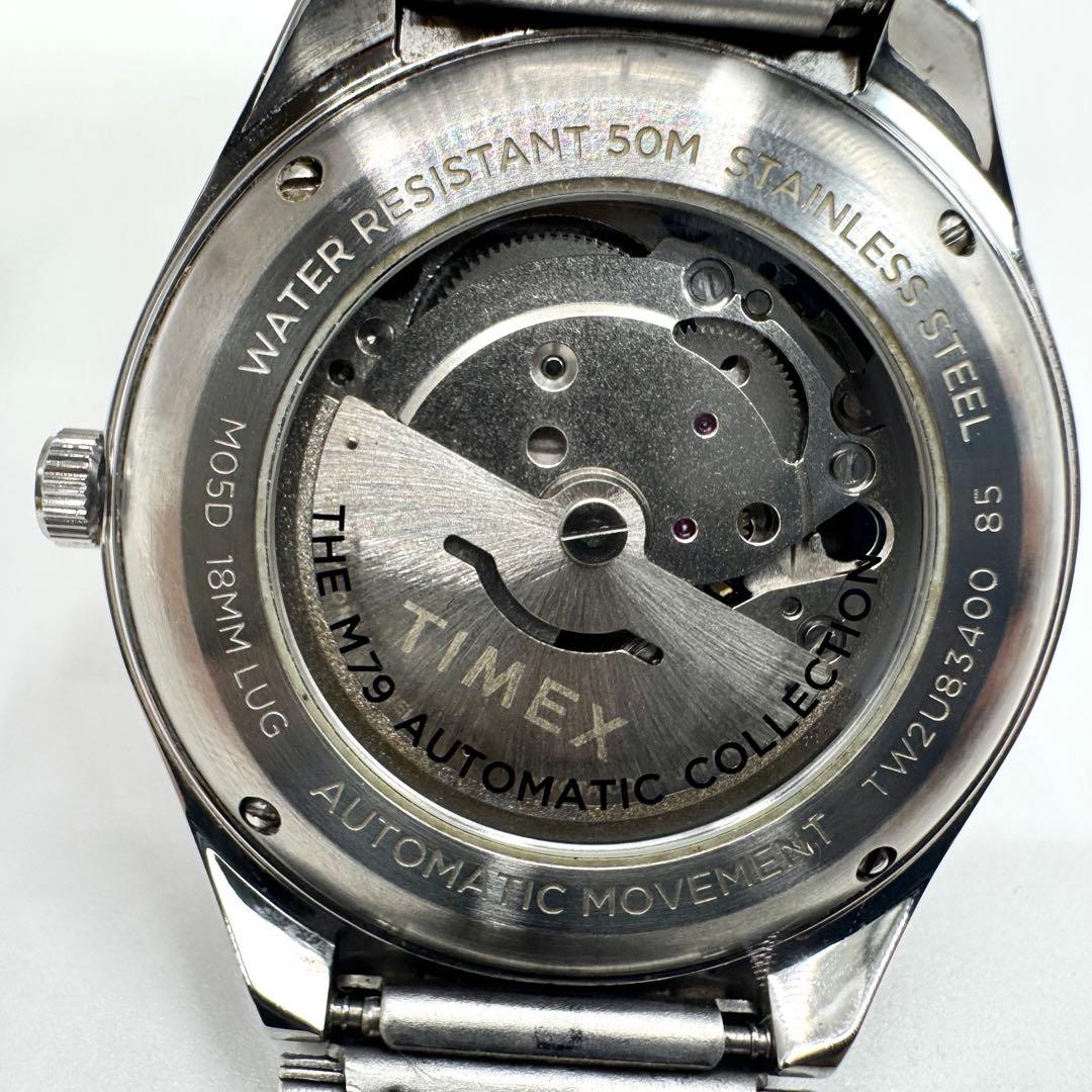 TIMEX TW2U83400 Automatic Men's Watch — Japanese