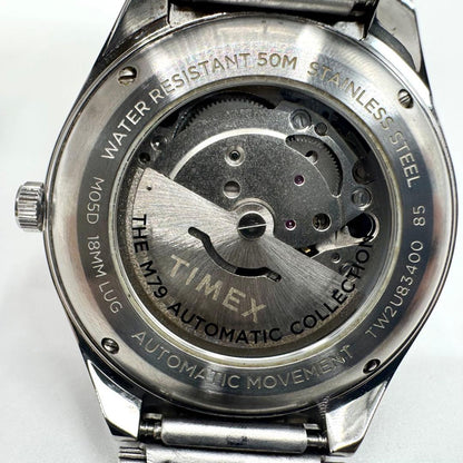 TIMEX TW2U83400 Automatic Men's Watch — Japanese