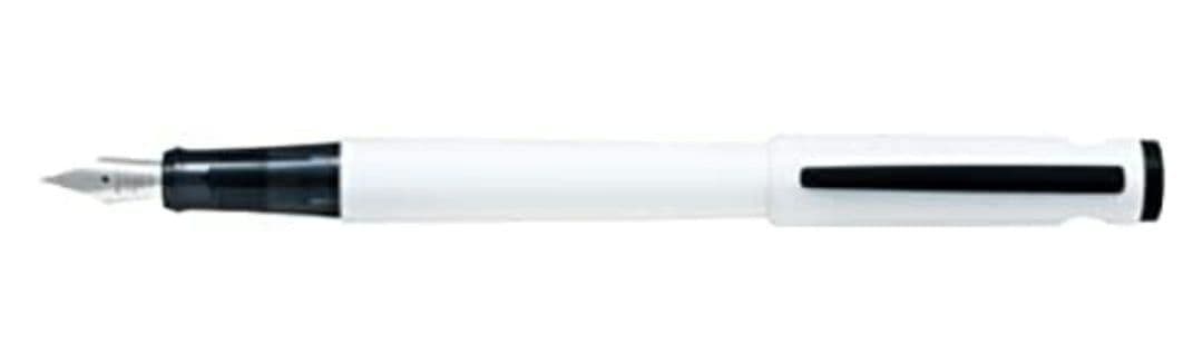 Pilot Livit Lightive fountain pen in Active White with medium nib and sleek design