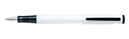 Pilot Livit Lightive fountain pen in Active White with medium nib and sleek design