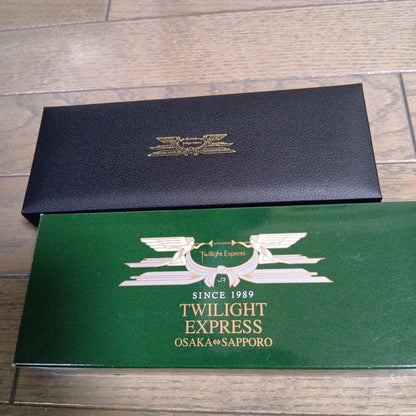 Sleeping Car Twilight Express PILOT fountain pen, new unused condition, displayed with cap on