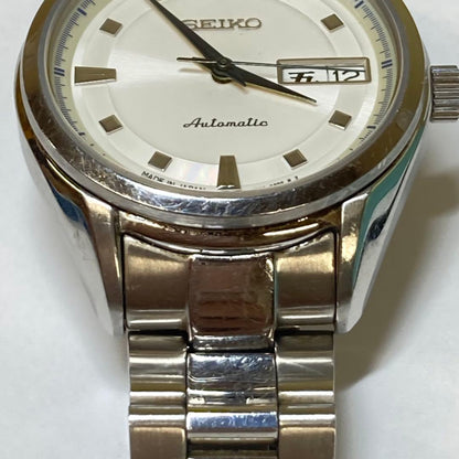 SEIKO Mechanical Self-Winding Automatic Men's Watch — Japanese