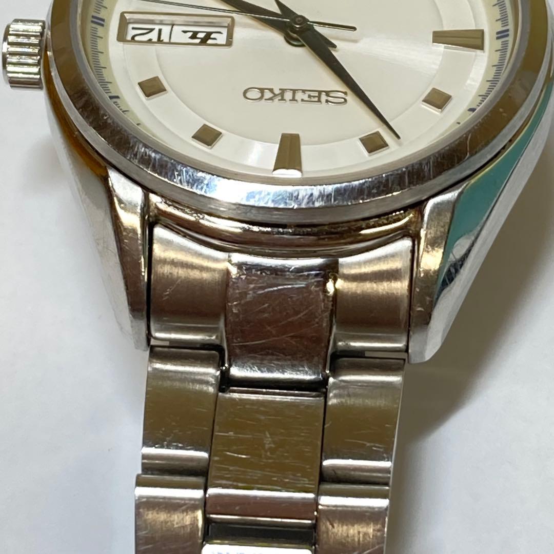 SEIKO Mechanical Self-Winding Automatic Men's Watch — Japanese