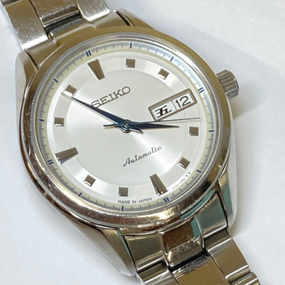 SEIKO Mechanical Self-Winding Automatic Men's Watch — Japanese