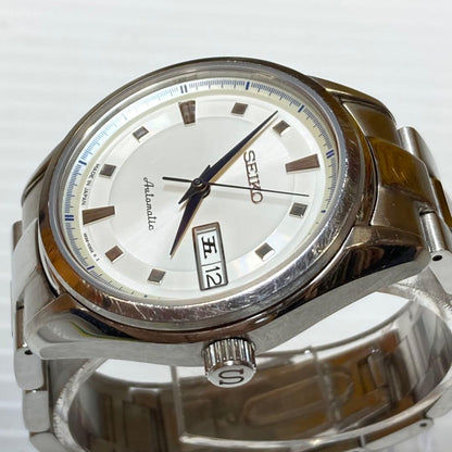 SEIKO Mechanical Self-Winding Automatic Men's Watch — Japanese