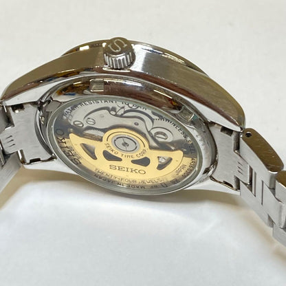 SEIKO Mechanical Self-Winding Automatic Men's Watch — Japanese
