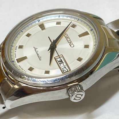 SEIKO Mechanical Self-Winding Automatic Men's Watch — Japanese