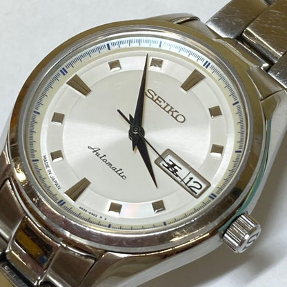 SEIKO Mechanical Self-Winding Automatic Men's Watch — Japanese