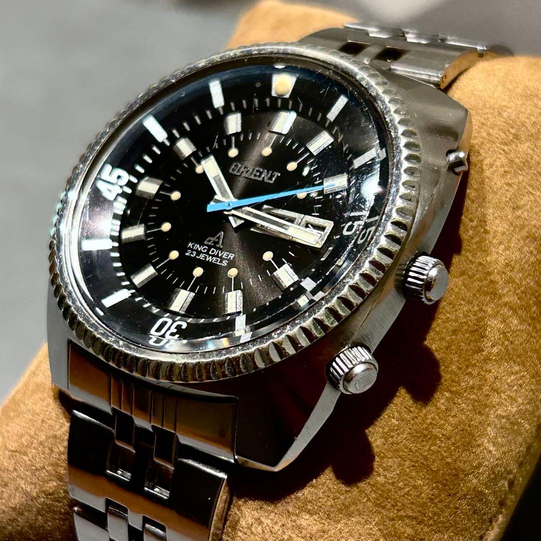ORIENT King Diver 23JEWELS Automatic Men's Watch — Japanese