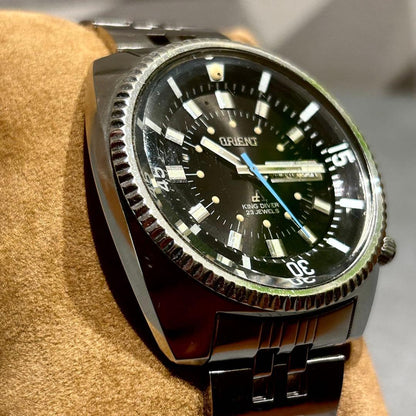 ORIENT King Diver 23JEWELS Automatic Men's Watch — Japanese
