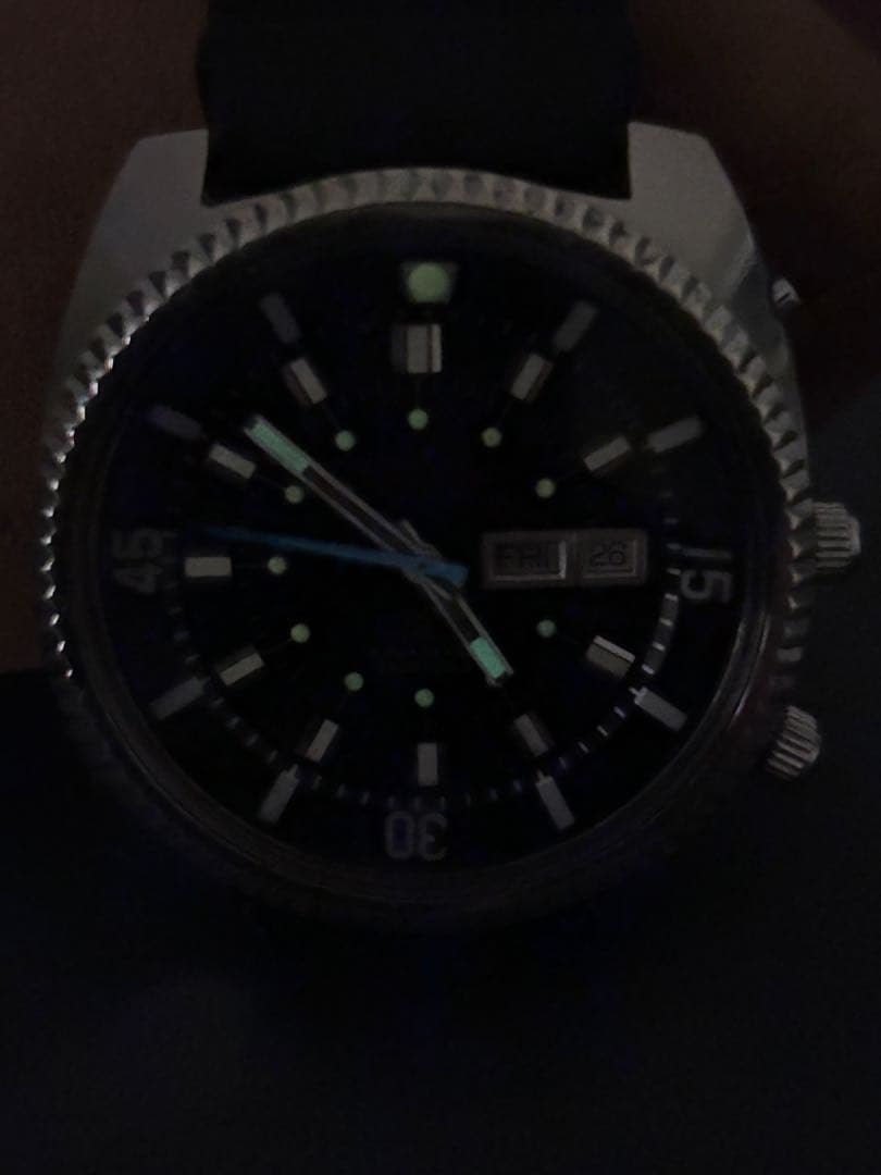 ORIENT King Diver 23JEWELS Automatic Men's Watch — Japanese