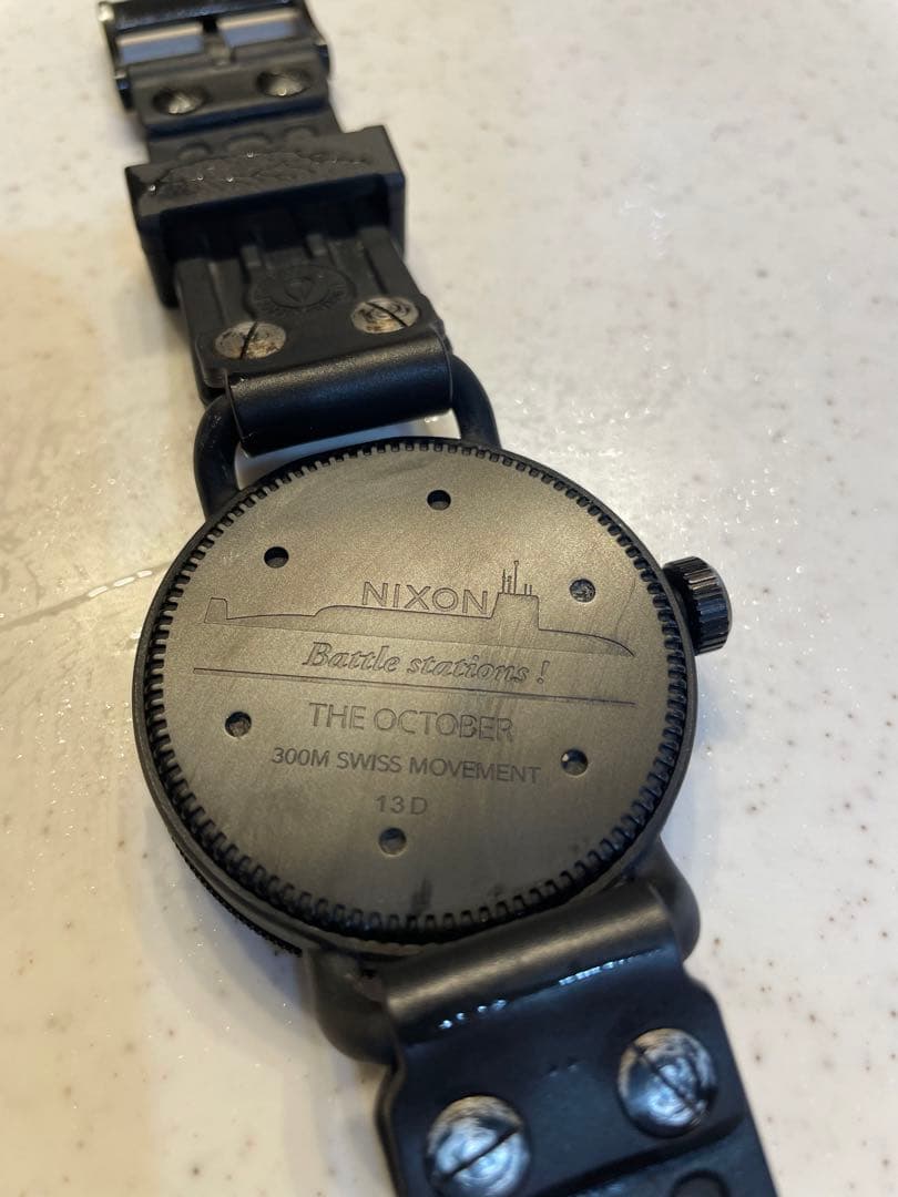 NIXON Series Men's Watch — Japanese