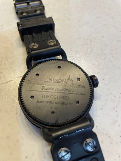 NIXON Series Men's Watch — Japanese