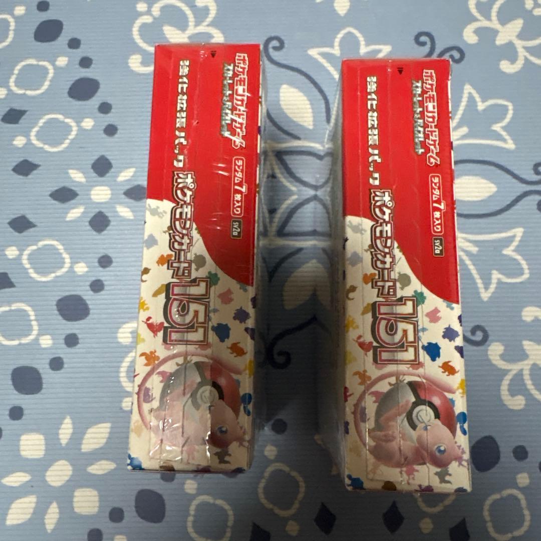 Pokemon Special Deck Set ex Pokémon Card 151 Box — Japanese