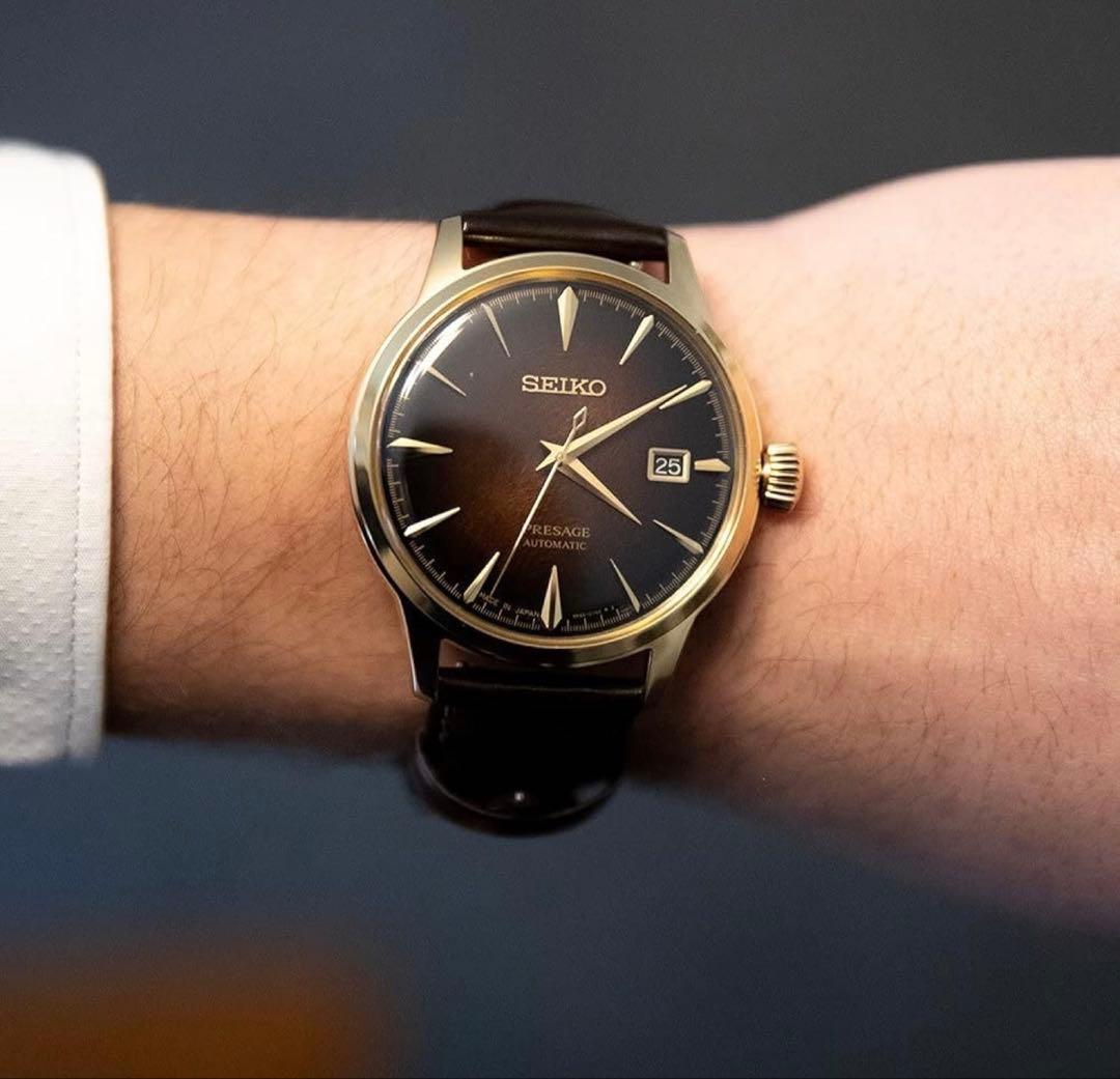 SEIKO Presage Limited Edition Automatic Men's Watch — Japanese