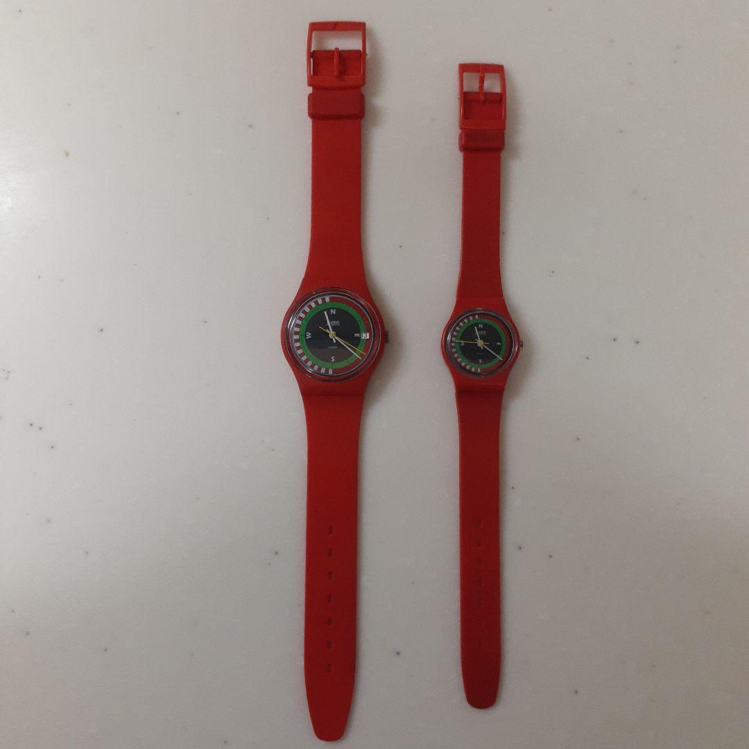 swatch COMPASS 1984 Analog Men's — Japanese