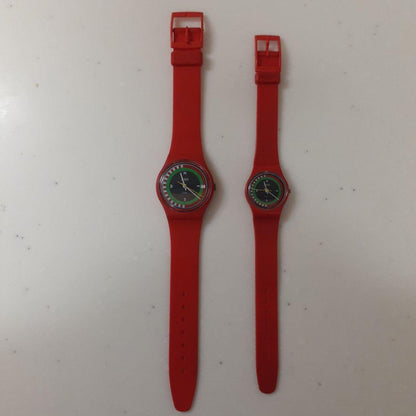 swatch COMPASS 1984 Analog Men's — Japanese