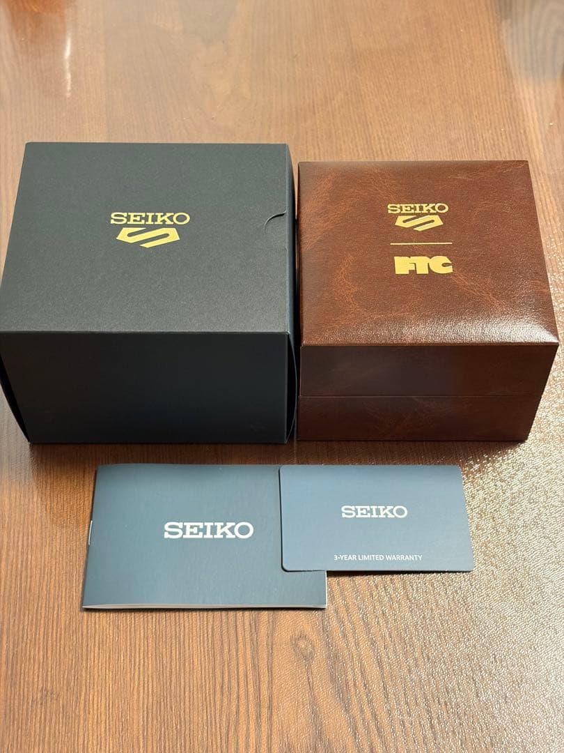 SEIKO 5 Sports FTC Gold Automatic Men's Watch — Japanese