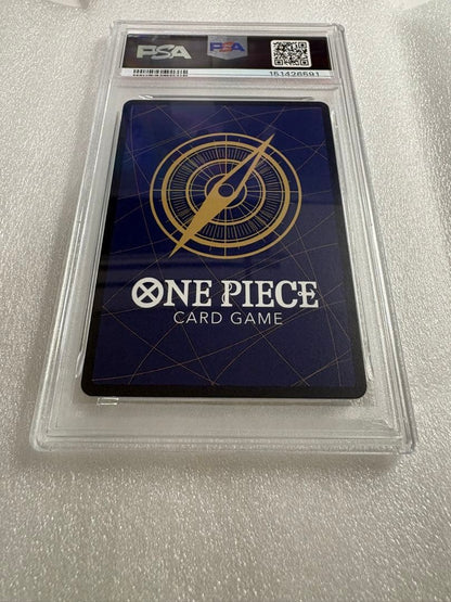 PSA 10 One Piece Yamato — OP04-112 — Japanese