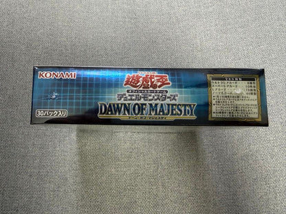 Yu-Gi-Oh Yu-Gi-Oh! OCG Dawn of Majesty Box — Japanese