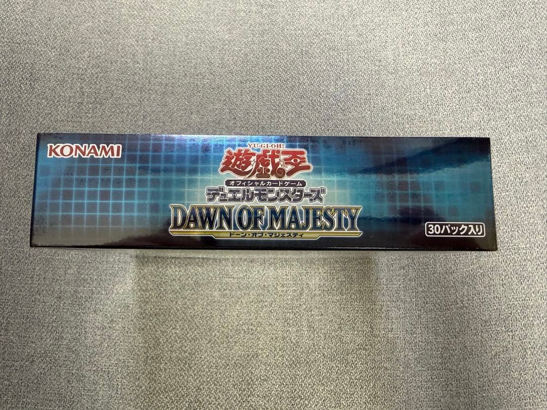 Yu-Gi-Oh Yu-Gi-Oh! OCG Dawn of Majesty Box — Japanese