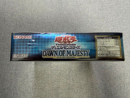 Yu-Gi-Oh Yu-Gi-Oh! OCG Dawn of Majesty Box — Japanese