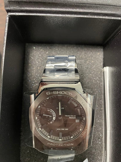 CASIO GM-B2100BD-1AJF Solar Men's Watch — Japanese