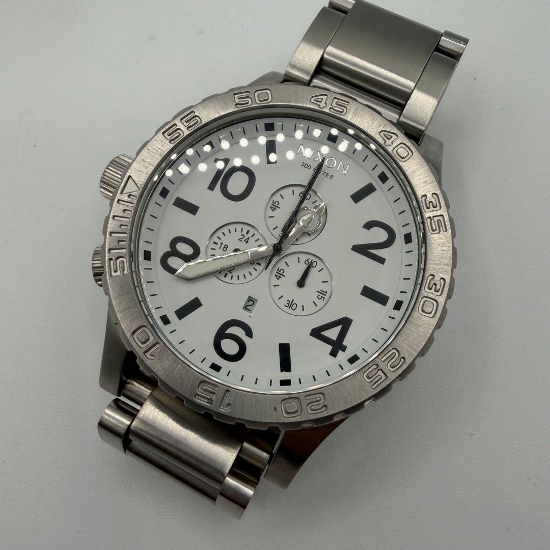 NIXON 51-30 Quartz Men's Watch — Japanese