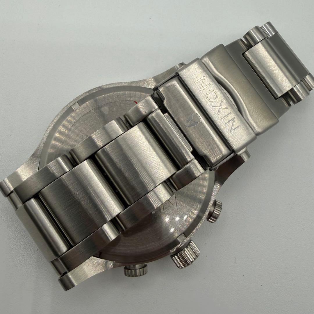 NIXON 51-30 Quartz Men's Watch — Japanese