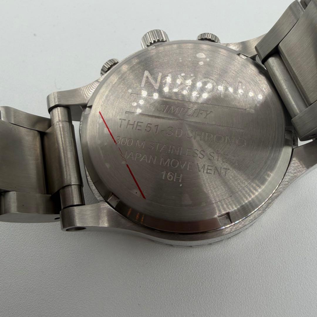 NIXON 51-30 Quartz Men's Watch — Japanese