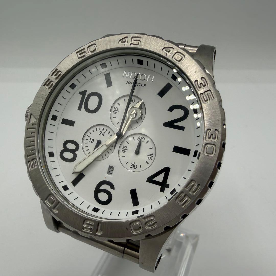 NIXON 51-30 Quartz Men's Watch — Japanese