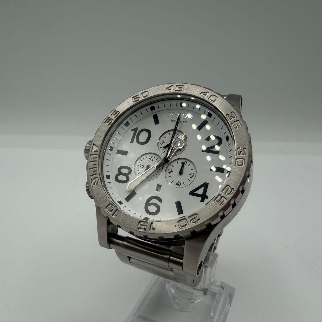 NIXON 51-30 Quartz Men's Watch — Japanese