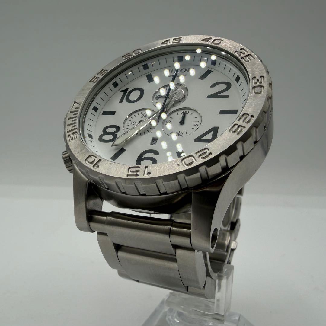 NIXON 51-30 Quartz Men's Watch — Japanese