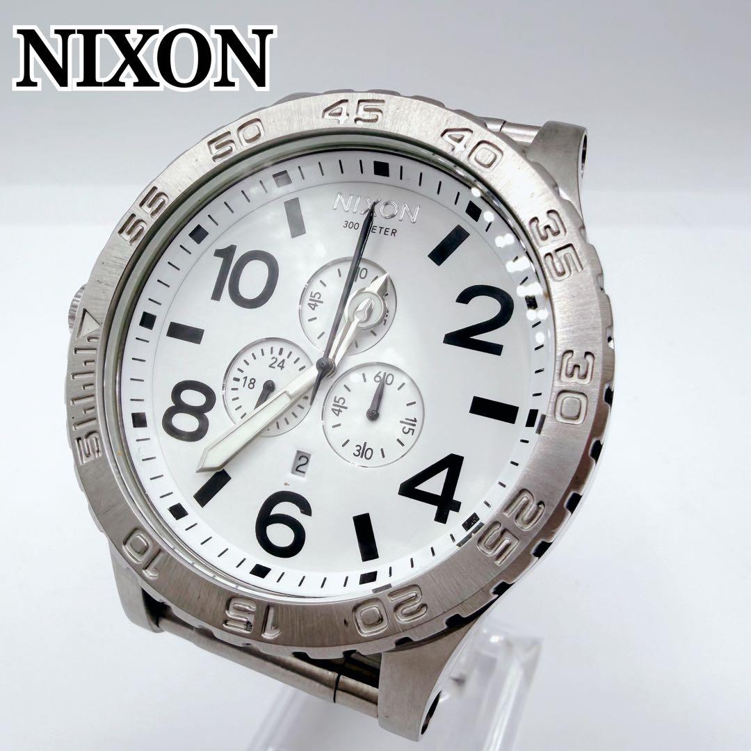 NIXON 51-30 Quartz Men's Watch — Japanese