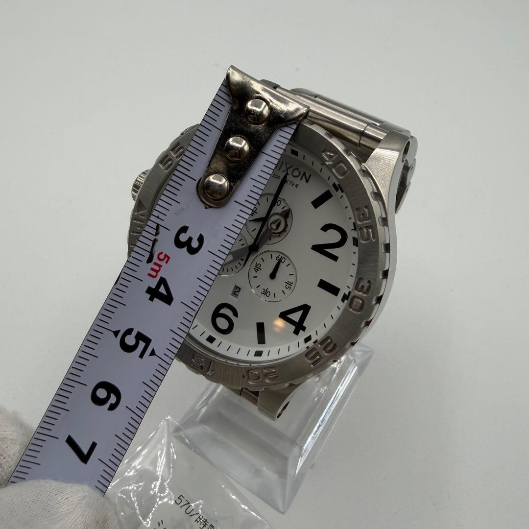 NIXON 51-30 Quartz Men's Watch — Japanese