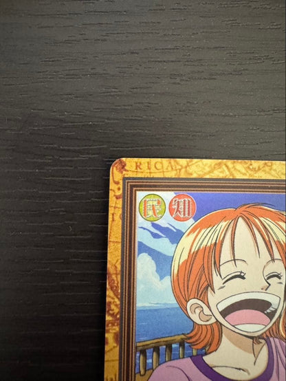 One Piece Early One Piece Carddass Hyper Battle Smiling Farewell — Japanese