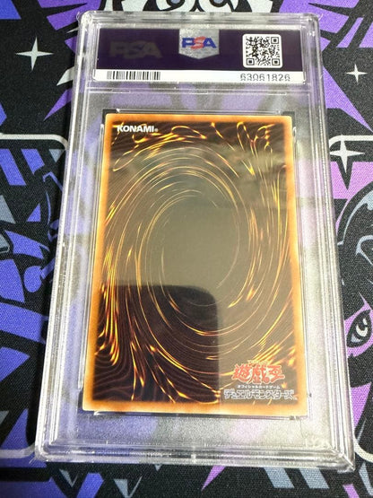 PSA 9 Yu-Gi-Oh Dark Magician Girl Ultra Rare — Japanese
