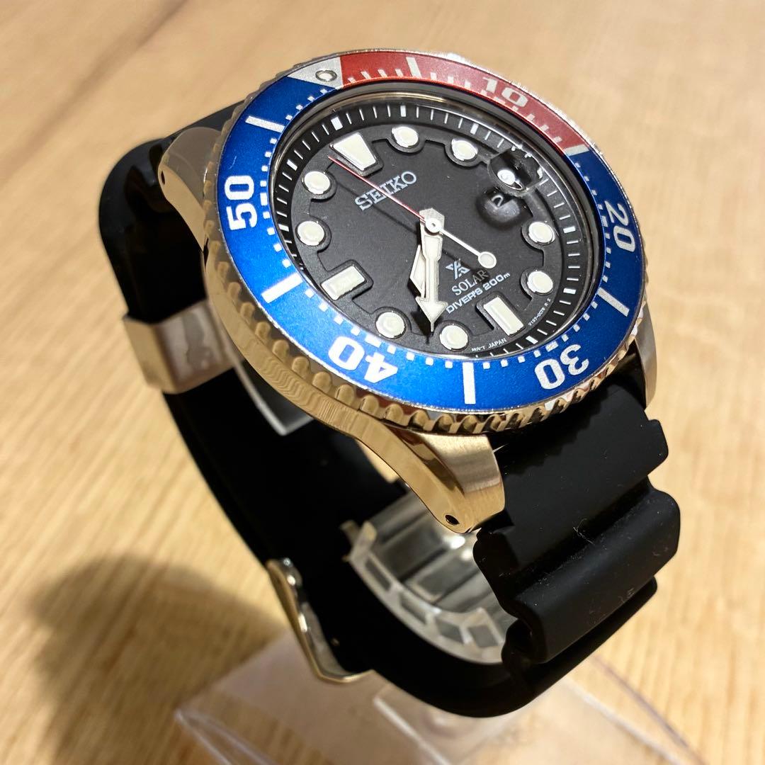 SEIKO V157-0BT0 Solar Men's Watch — Japanese