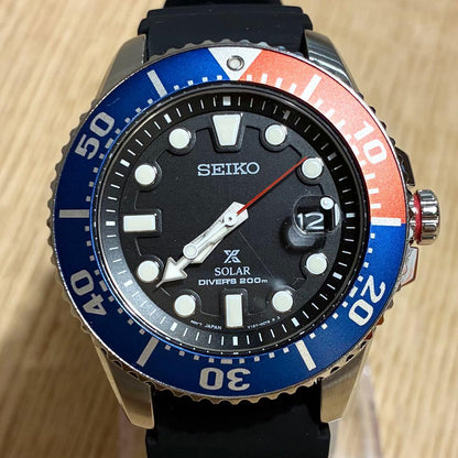 SEIKO V157-0BT0 Solar Men's Watch — Japanese