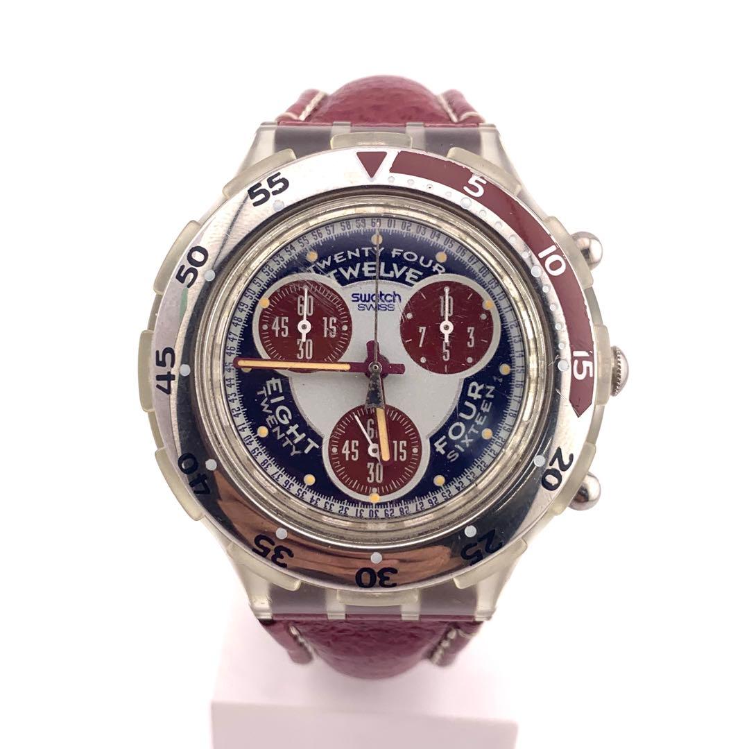 swatch 7-5067 Quartz Men's — Japanese