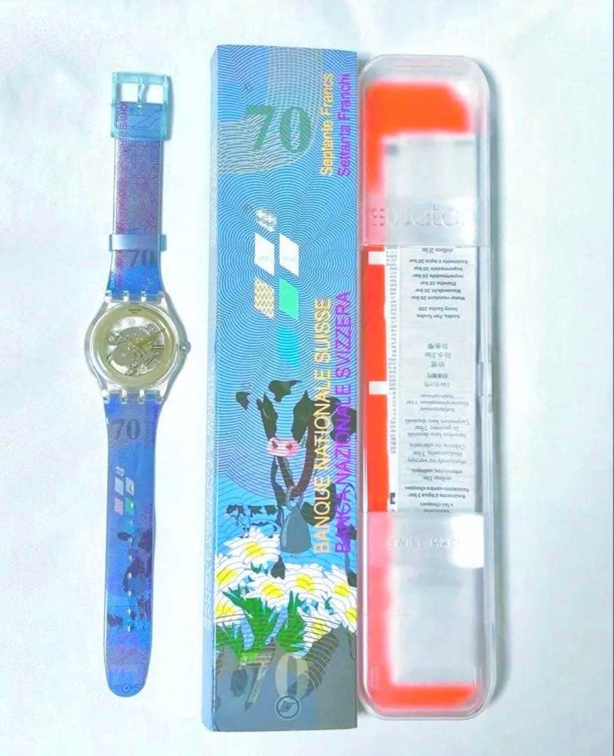 swatch SUOZ181 Men's — Japanese