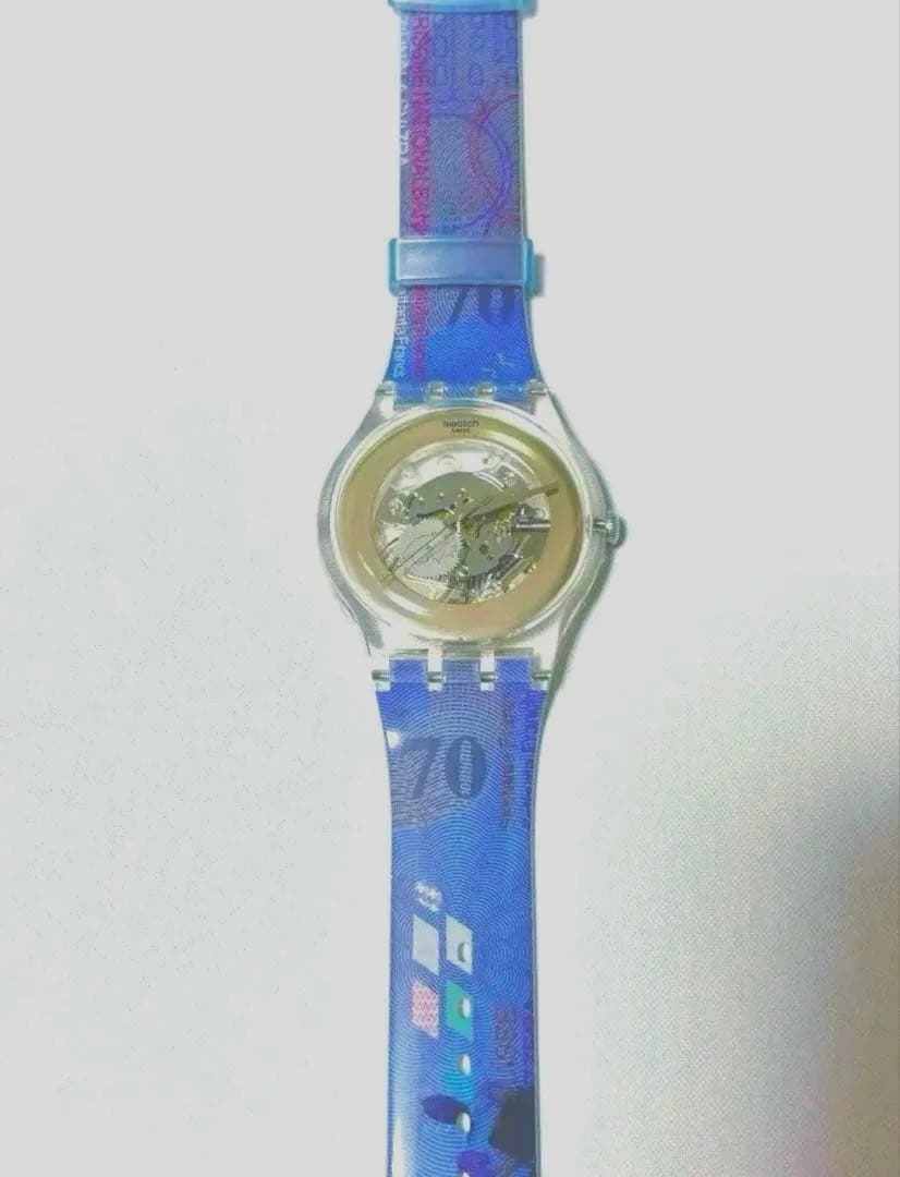 swatch SUOZ181 Men's — Japanese