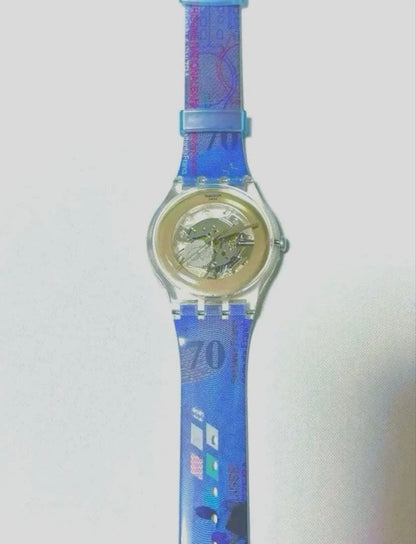 swatch SUOZ181 Men's — Japanese