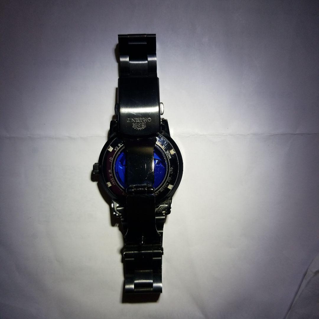 ORIENT ER02-D1-B CA Automatic Men's Watch — Japanese