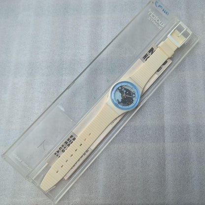 swatch GW110 Quartz Men's — Japanese