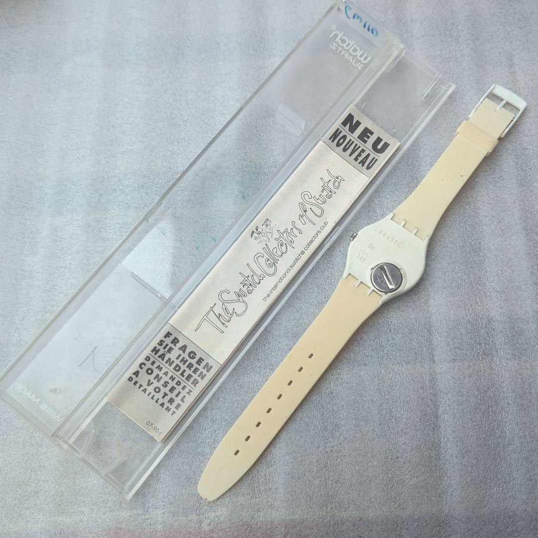 swatch GW110 Quartz Men's — Japanese