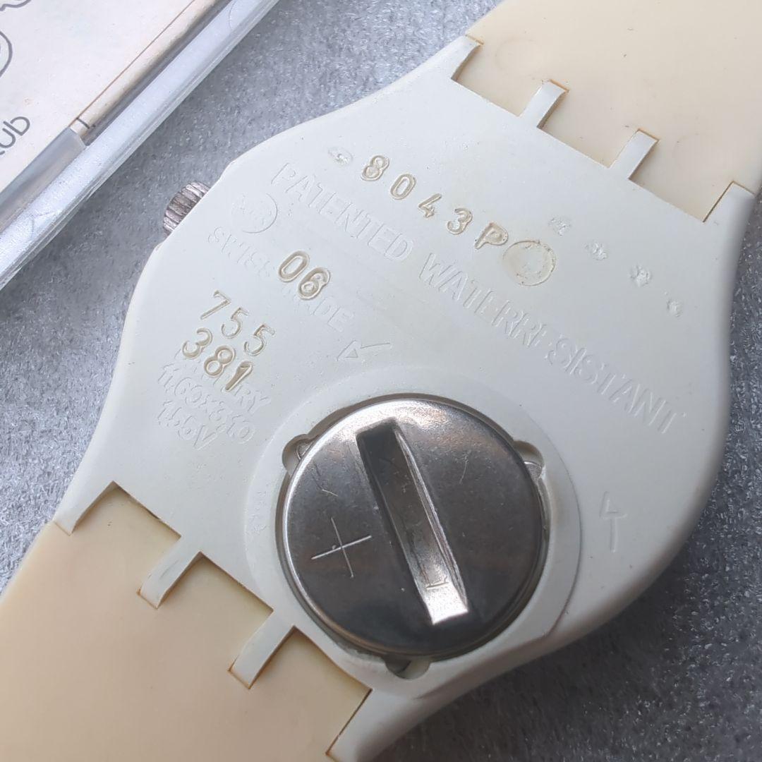 swatch GW110 Quartz Men's — Japanese